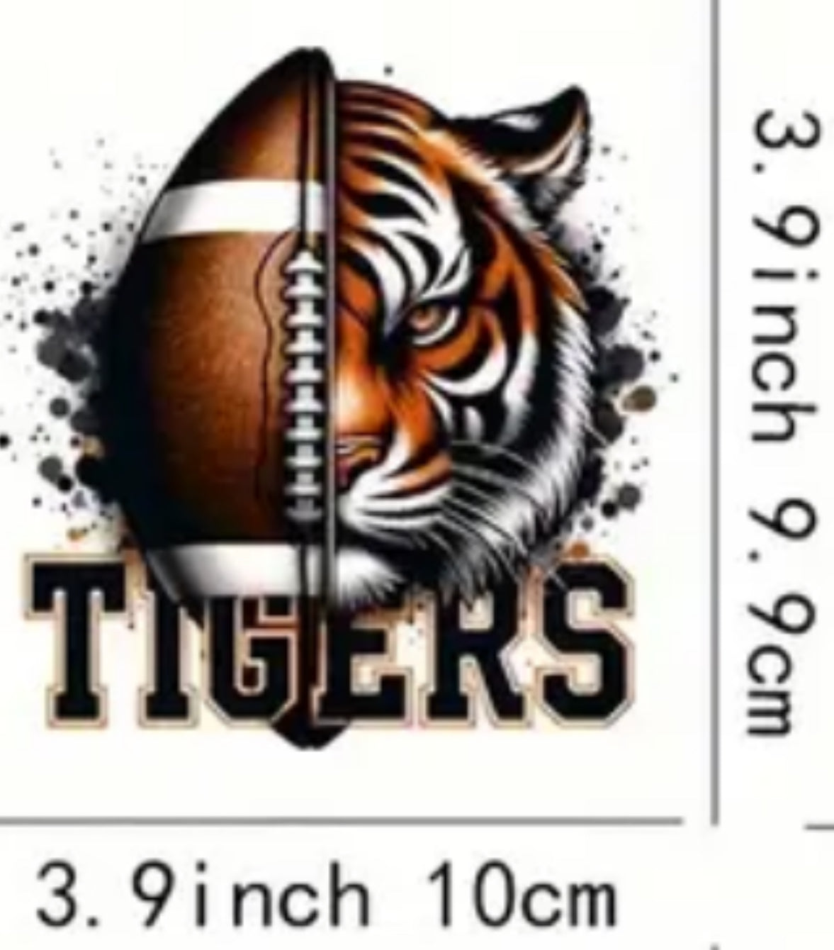 Tiger Iron on Transfers