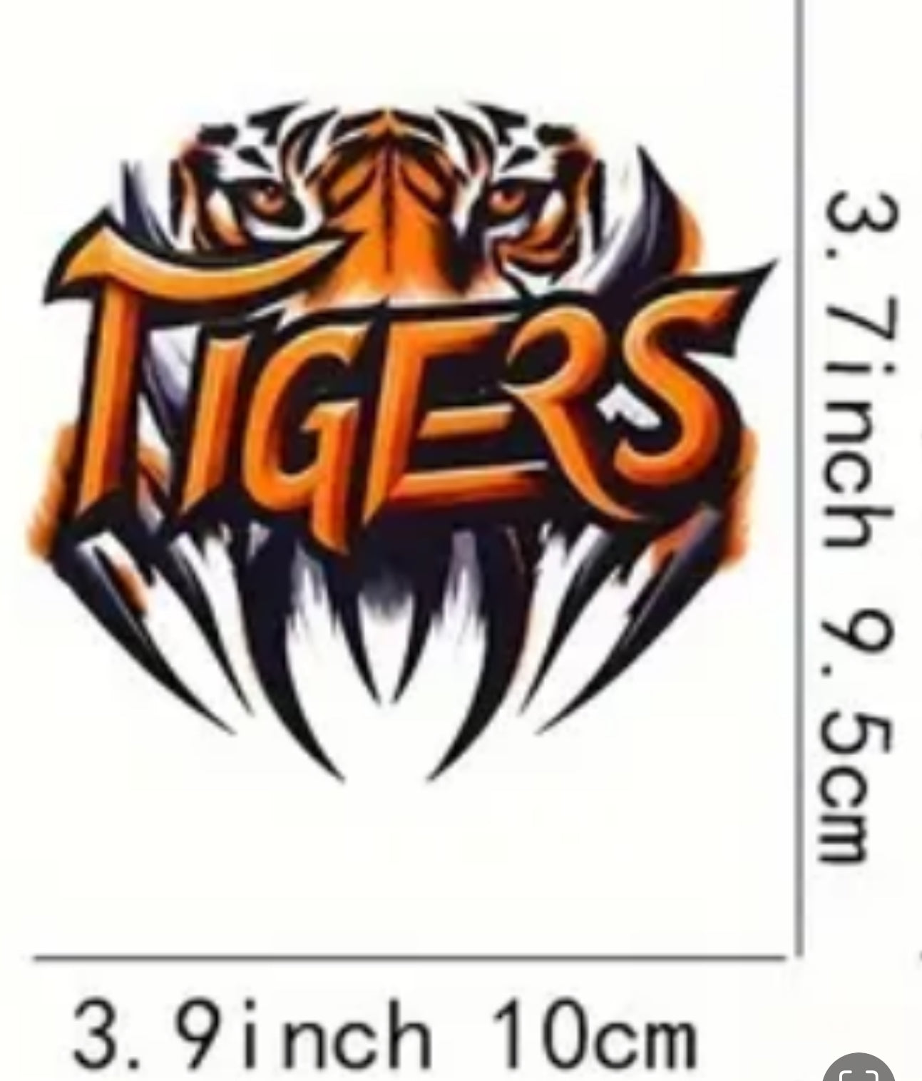 Tiger Iron on Transfers