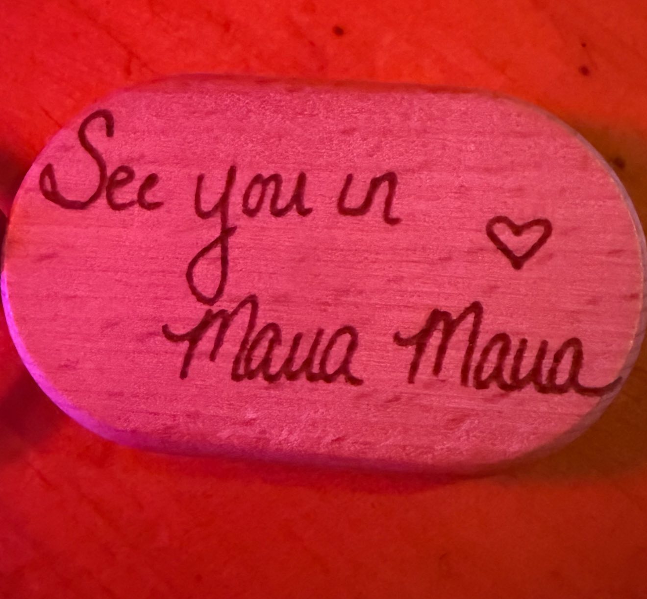 Custom Handwritten Laser Engraving