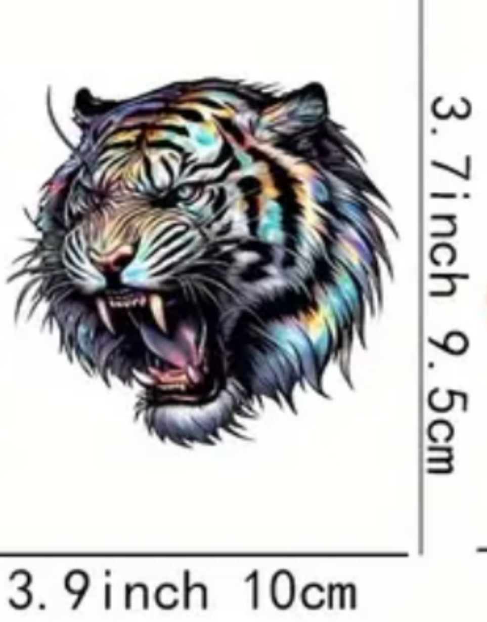 Tiger Iron on Transfers