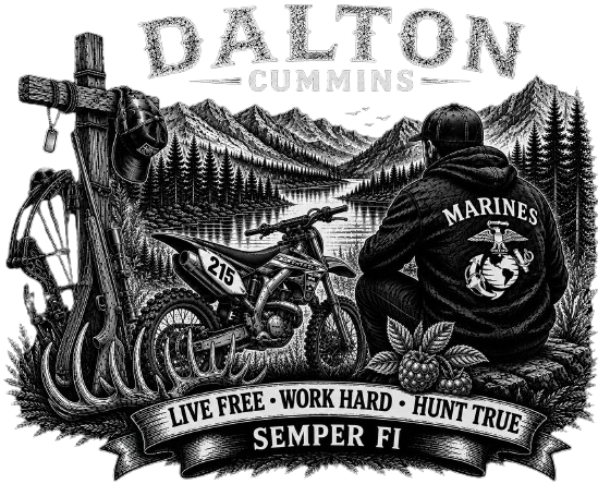 Dalton Cummins Memorial Hoodie