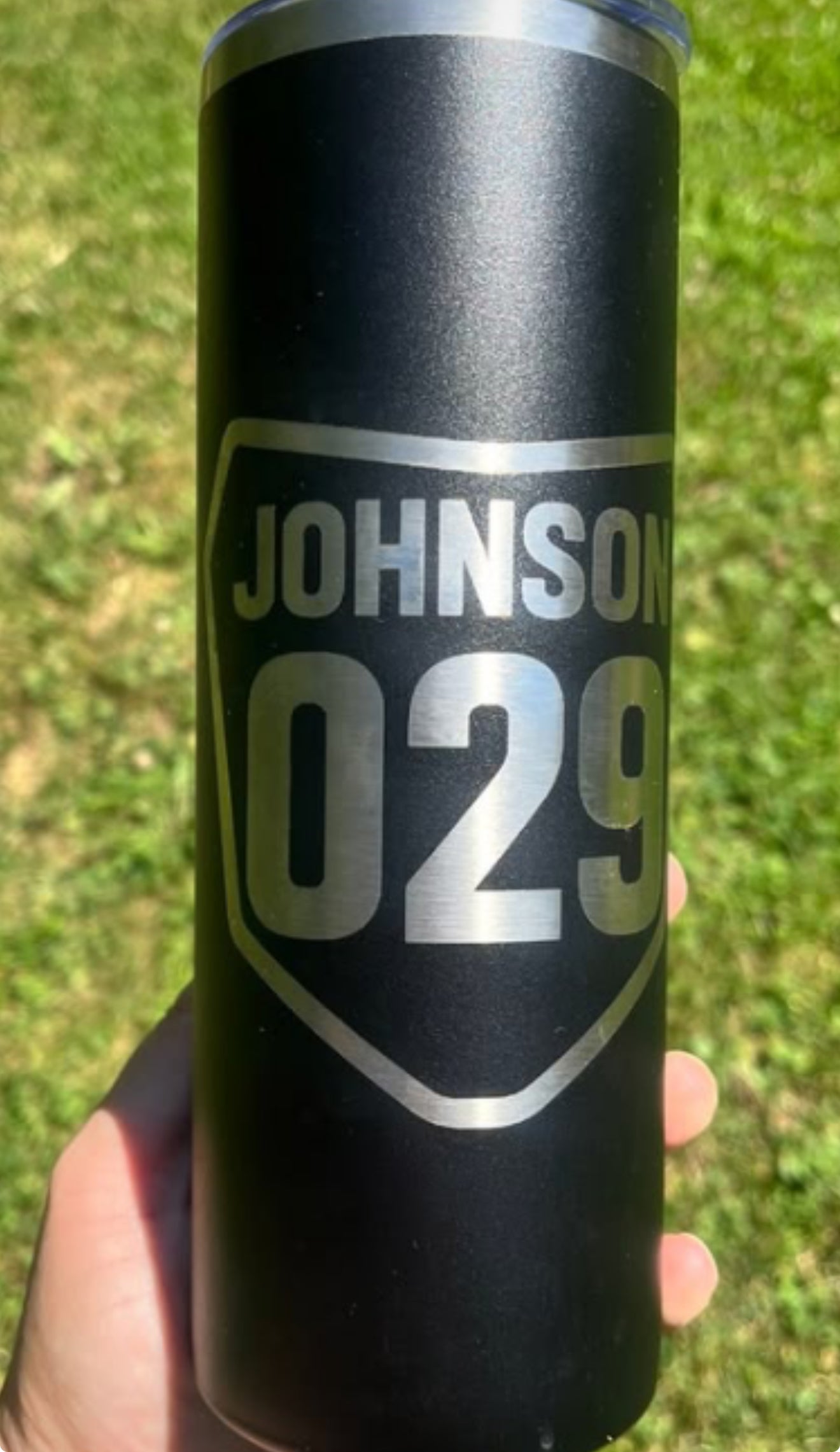 Grant Johnson Tumbler