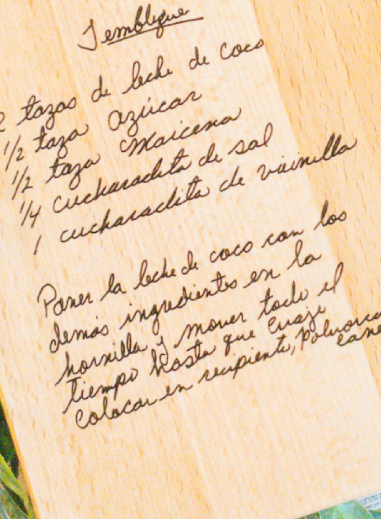 Custom Handwritten Laser Engraving