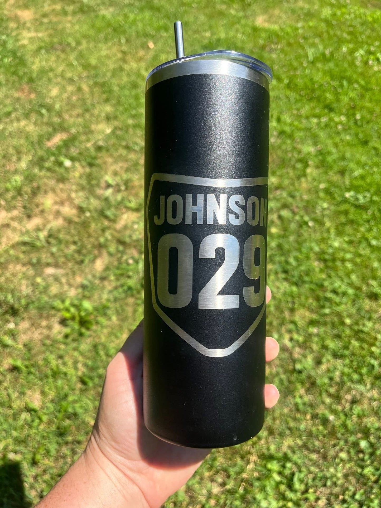 Grant Johnson Tumbler