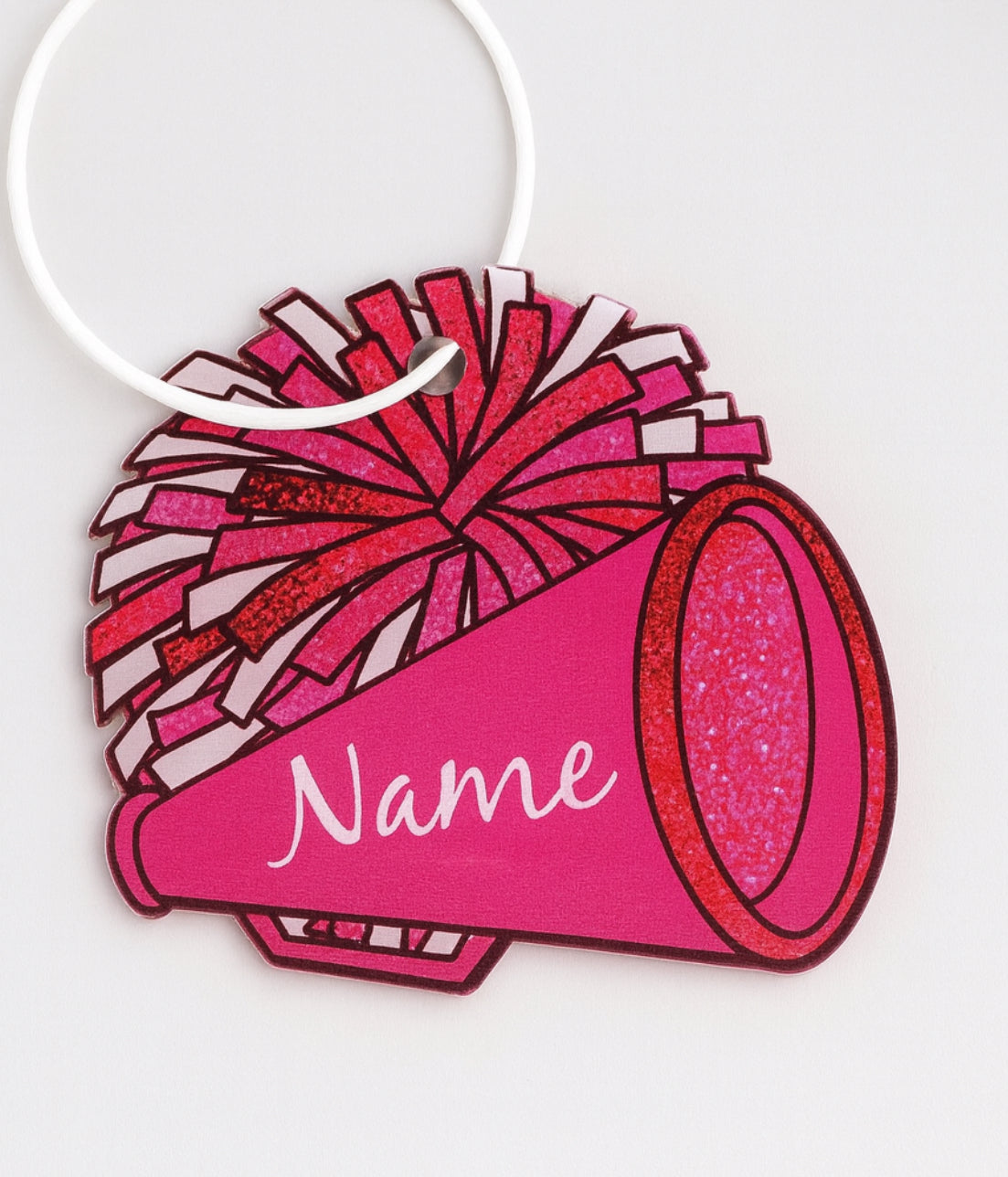 Custom Cheerleading Keychain