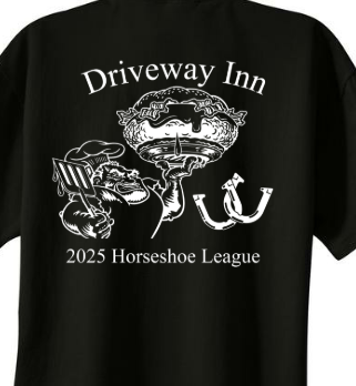 2025 Horseshoe League T-Shirt