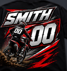Custom Motocross Hoodie