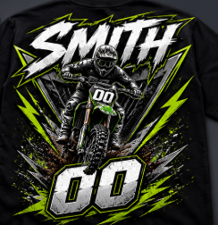 Custom Motocross T-Shirt