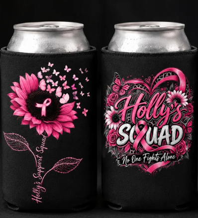 Holly's Can Koozie
