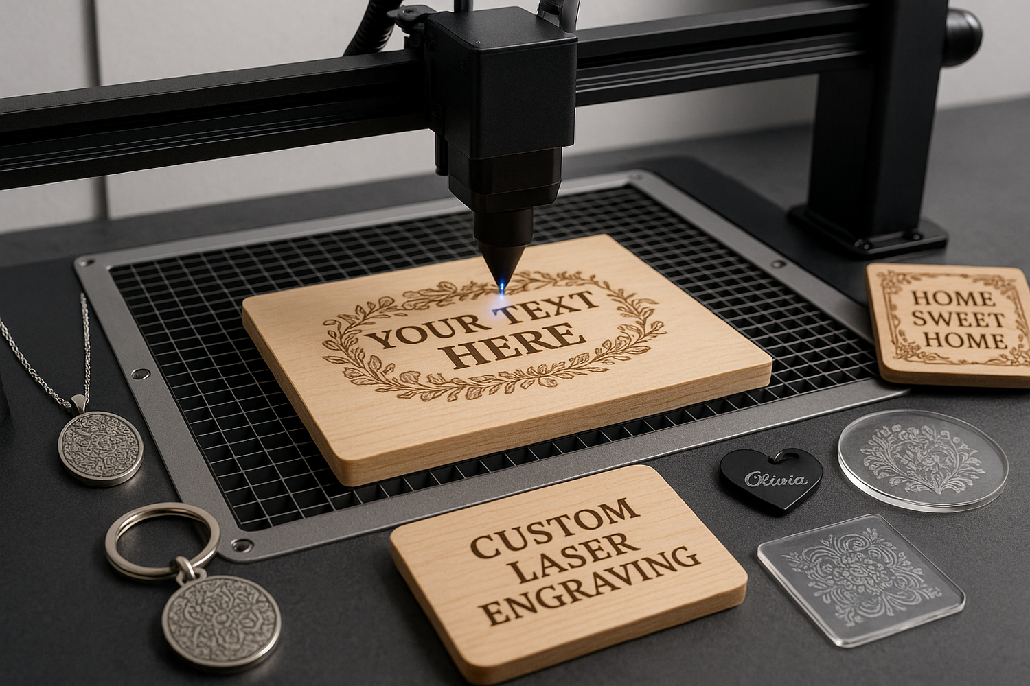 custom laser engraving
