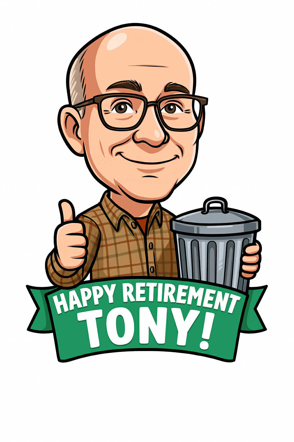 Custom Caricature Logo