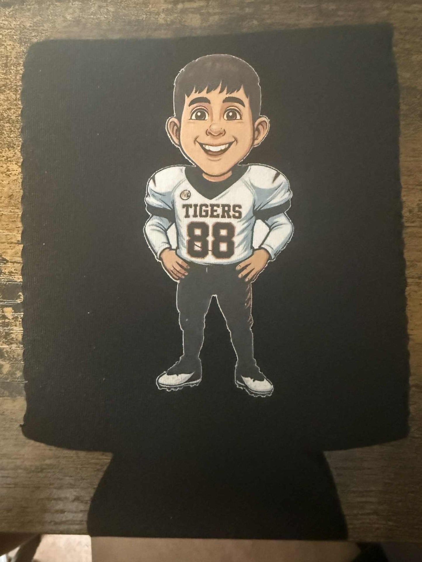 Custom Caricature Can Coozie