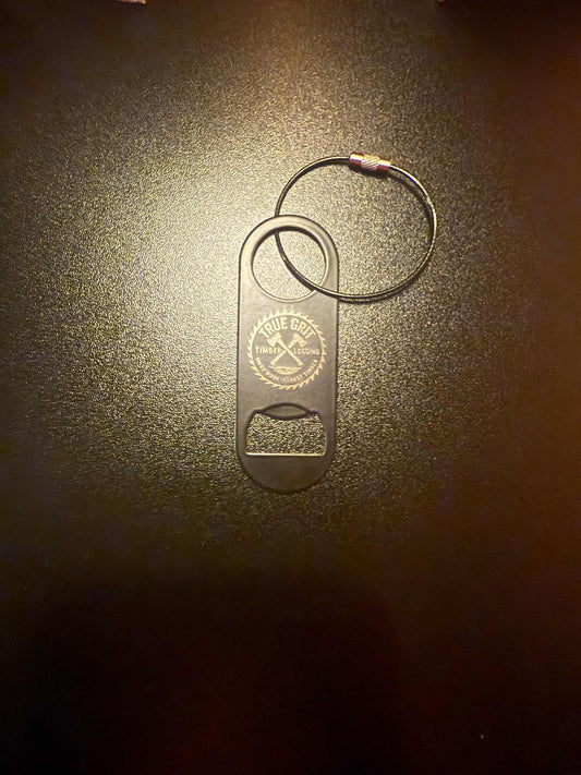 Bottle-Can Open Keychain