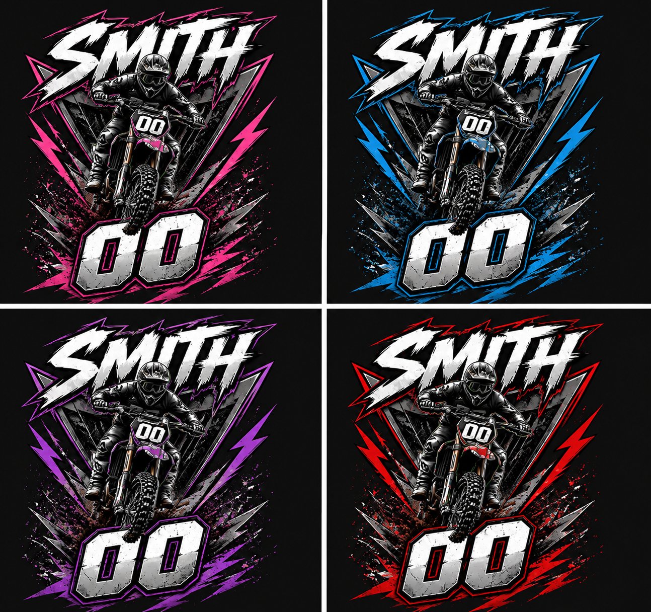 Custom Motocross Hoodie