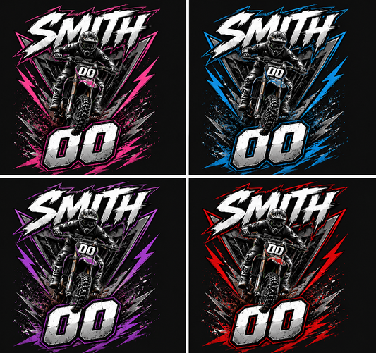 Custom Motocross T-Shirt