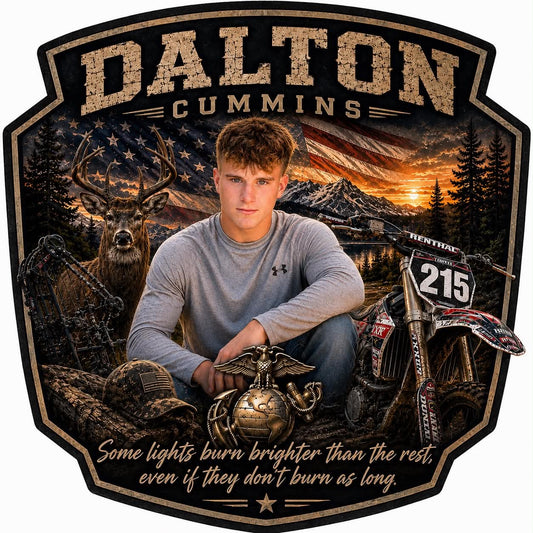 Dalton Cummins Crewneck Sweatshirt