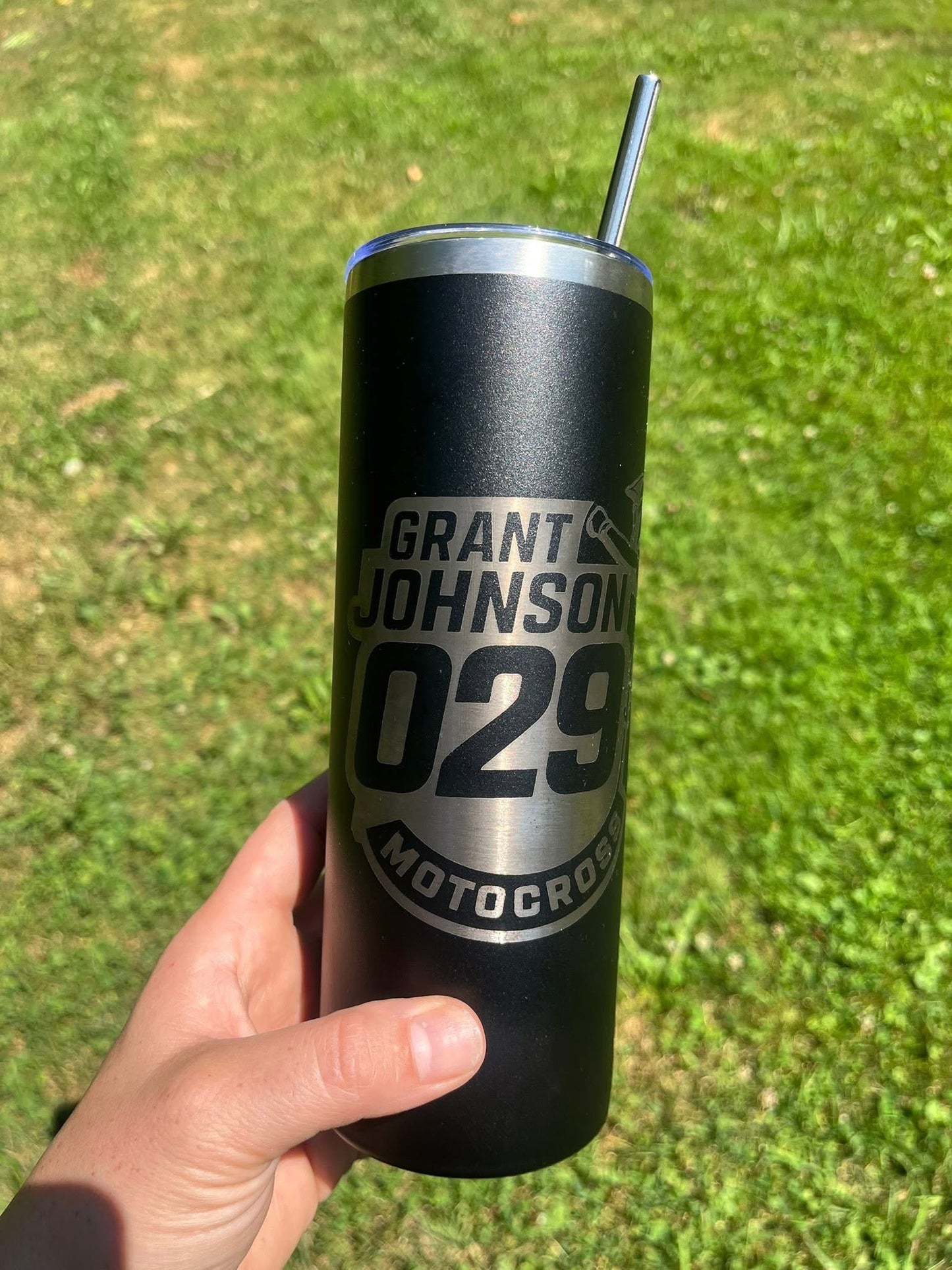 Grant Johnson Tumbler