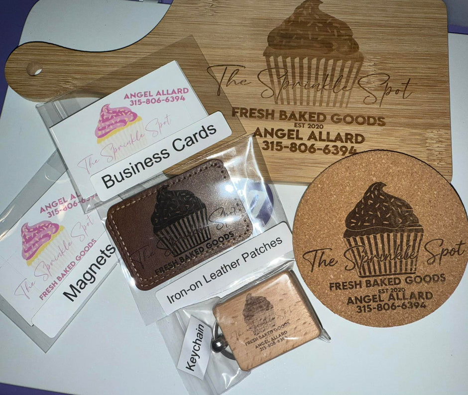 Business Promotional Items – Tizzy's Trinkets