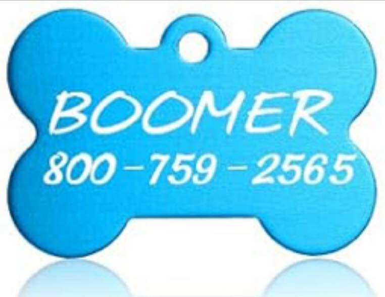 Custom Laser Engraved Pet Tags