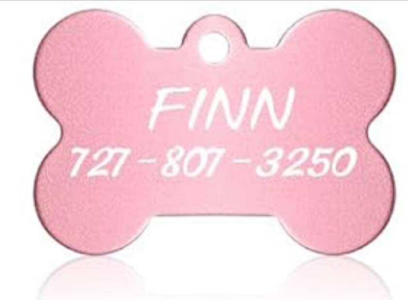 Custom Laser Engraved Pet Tags