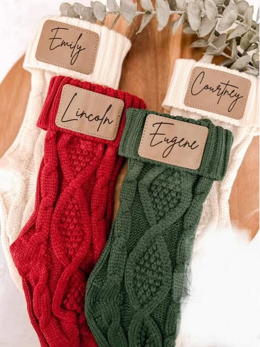 Personalized Christmas Stockings