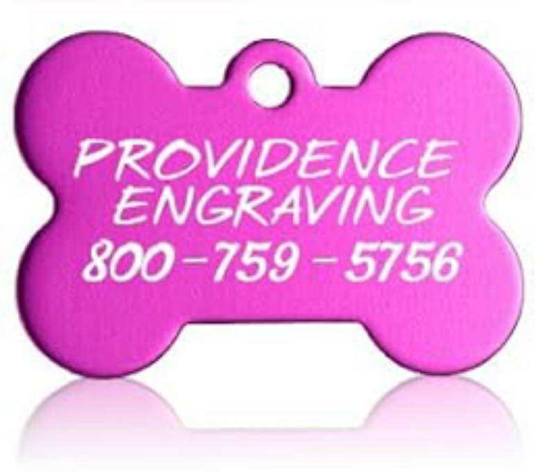 Custom Laser Engraved Pet Tags