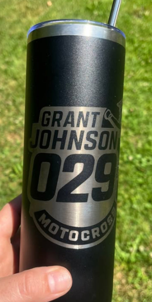 Grant Johnson Tumbler