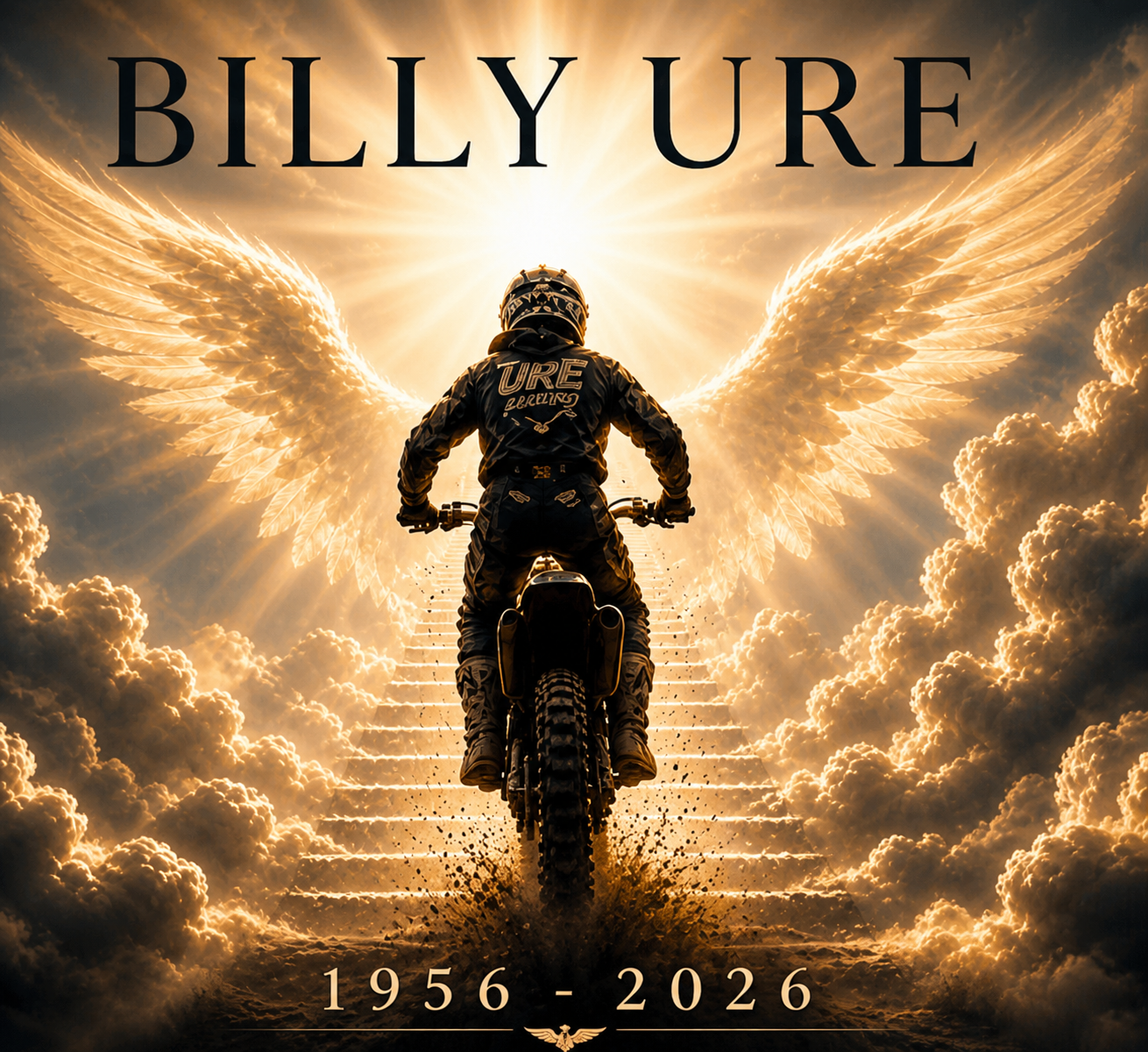 Billy Ure T-Shirt