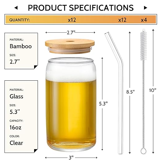 Glass Tumbler