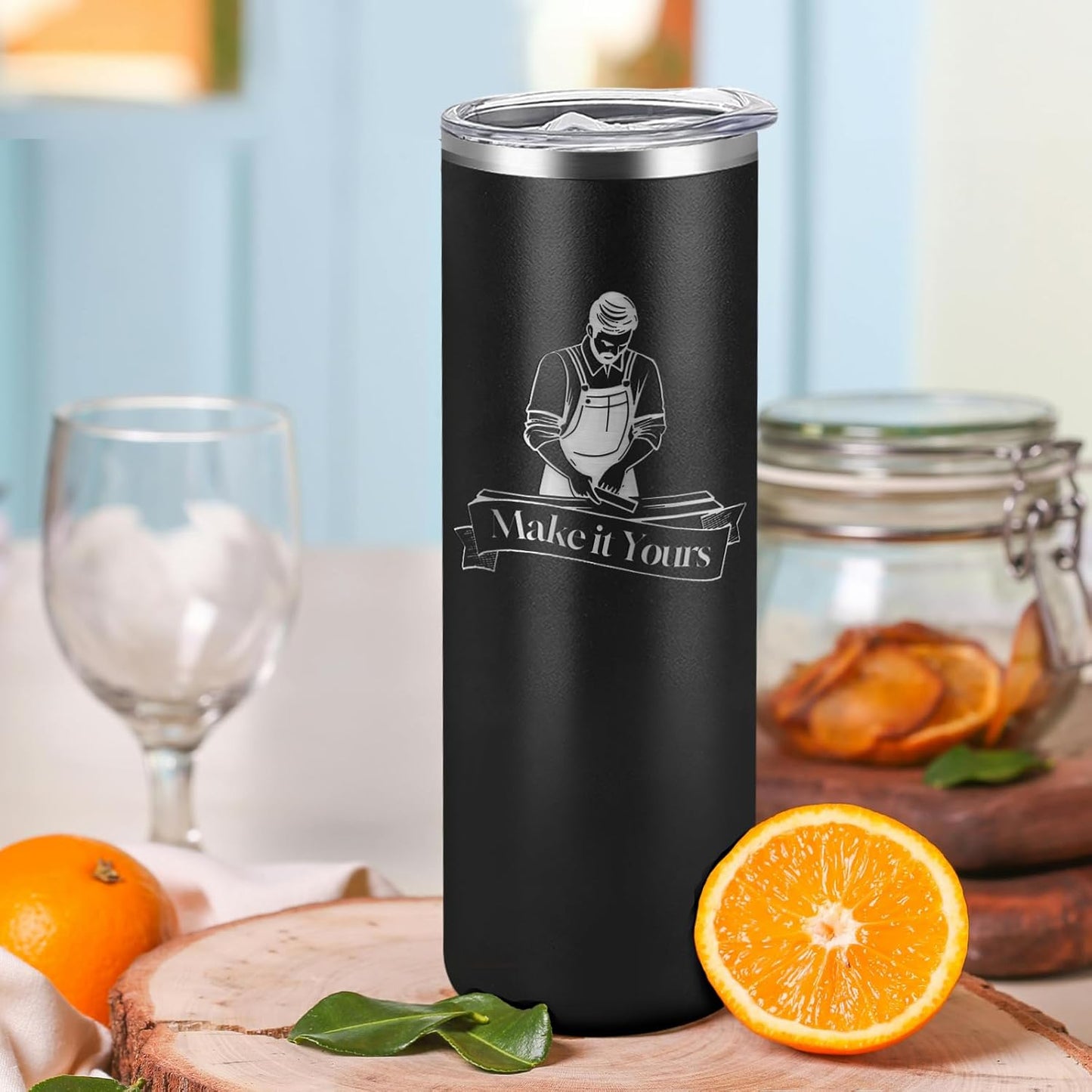 20 oz Custom Laser Engraved Tumbler