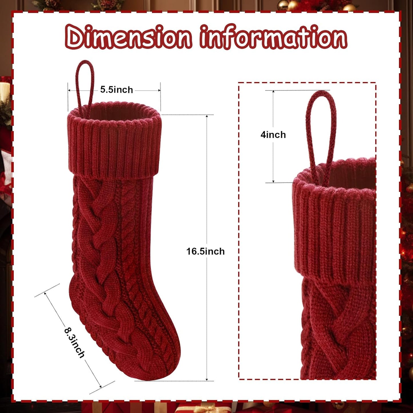 Personalized Christmas Stockings