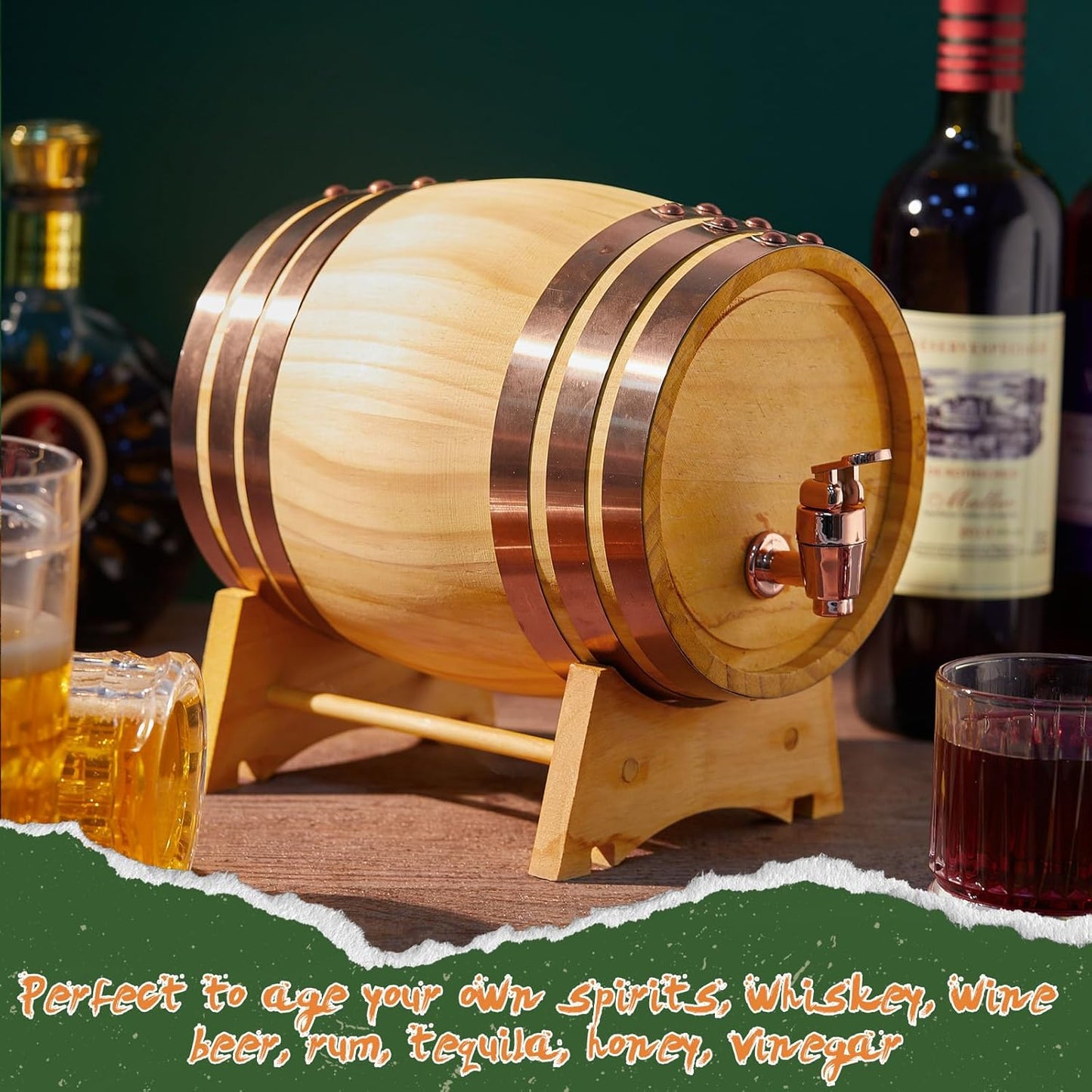 Personalized Spirit Barrel