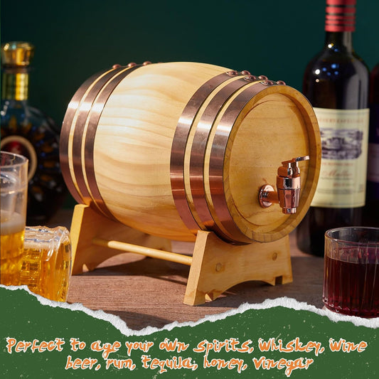 Personalized Spirit Barrel