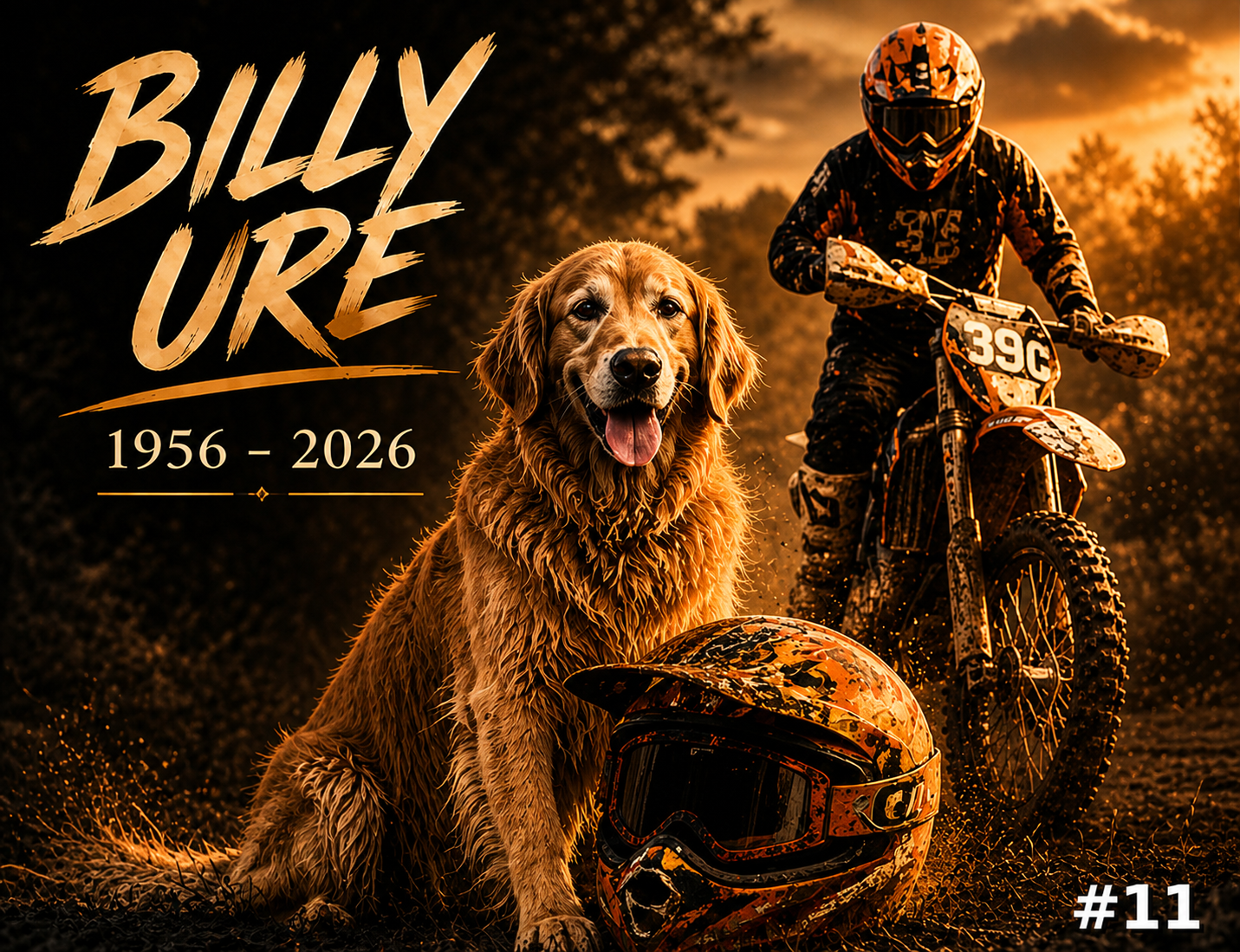 Billy Ure T-Shirt
