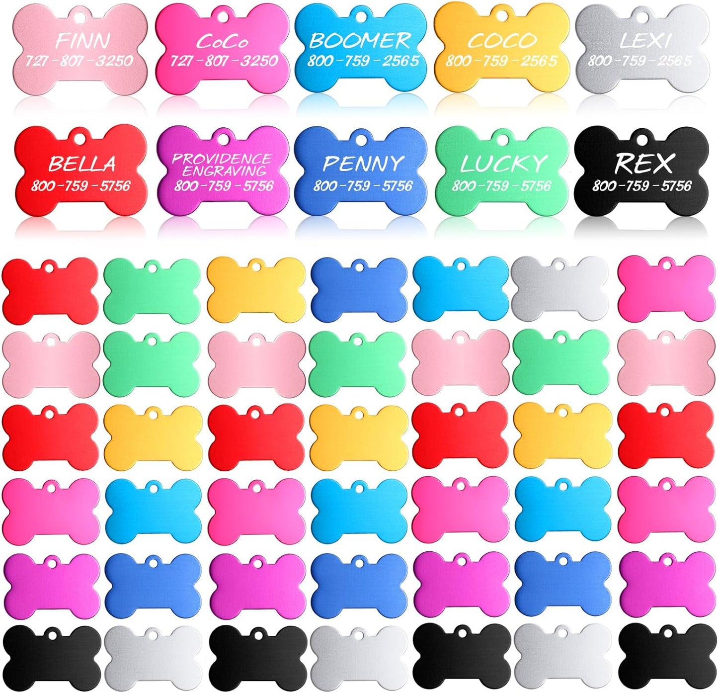 Custom Laser Engraved Pet Tags