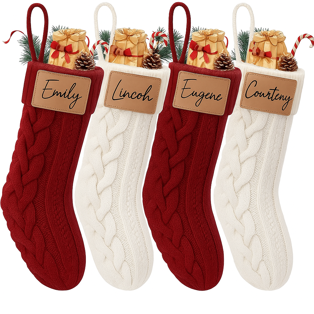 Personalized Christmas Stockings