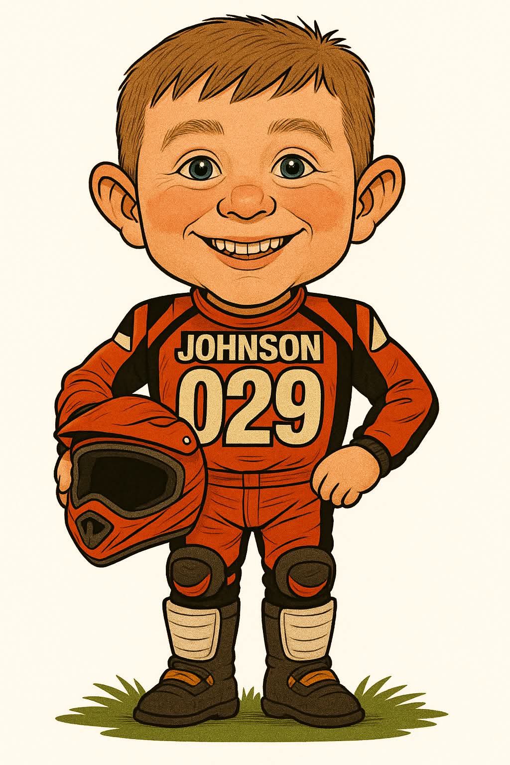 Grant Johnson Shirt