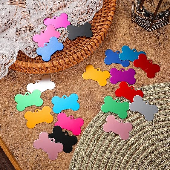 Custom Laser Engraved Pet Tags