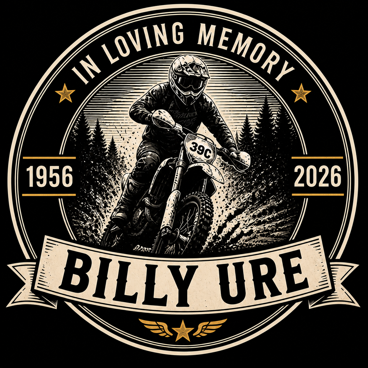 Billy Ure T-Shirt