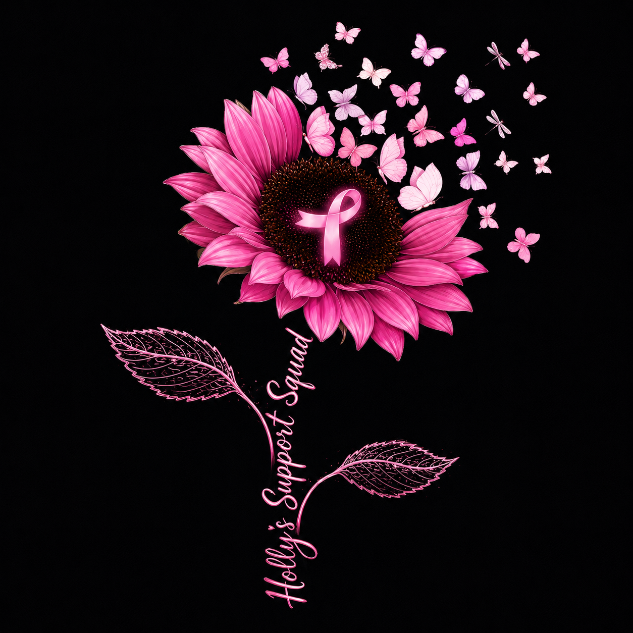 Holly's UV Vehicle Decal
