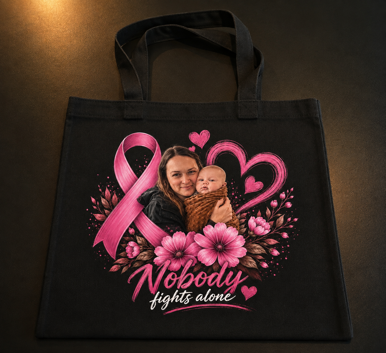 Holly's Canvas Tote Bag