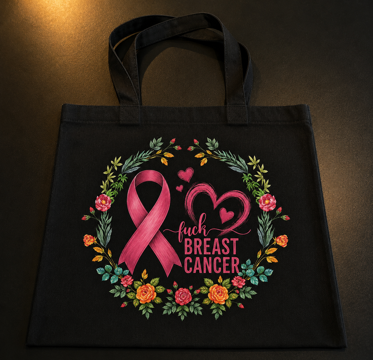 Holly's Canvas Tote Bag