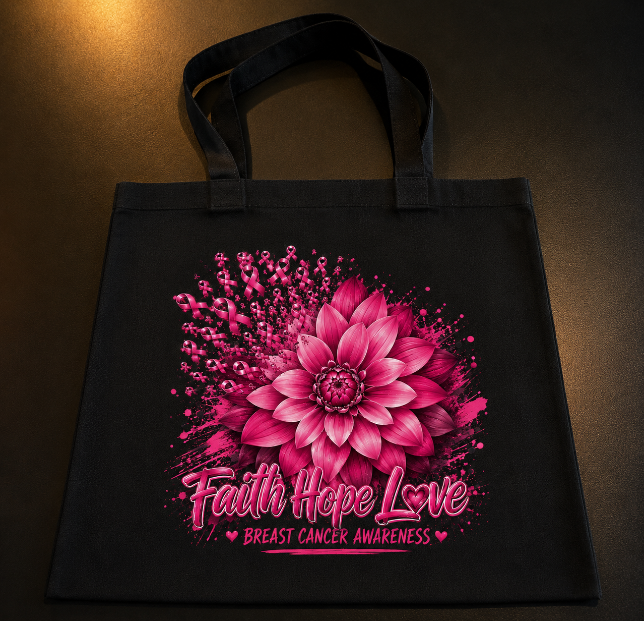 Holly's Canvas Tote Bag