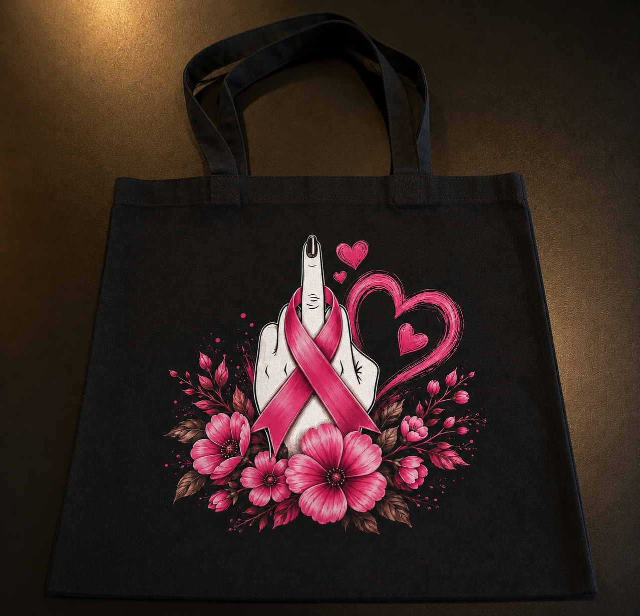 Holly's Canvas Tote Bag