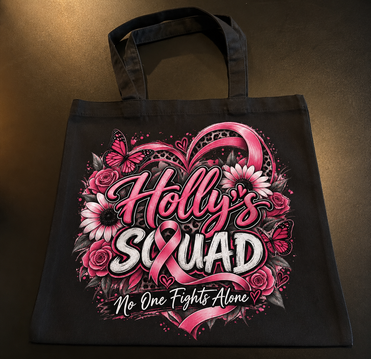 Holly's Canvas Tote Bag