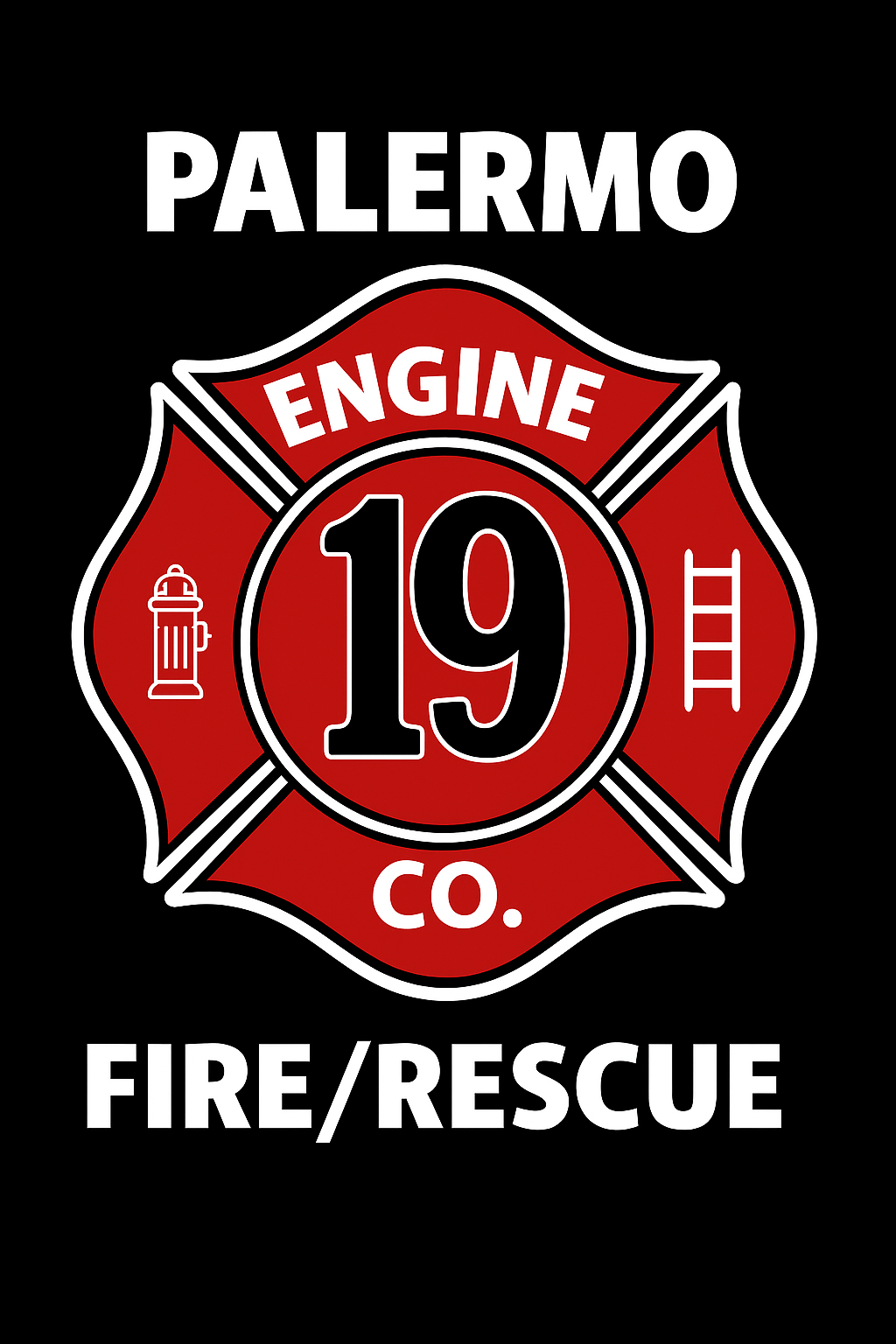 Palermo Fire Dept Hoodie
