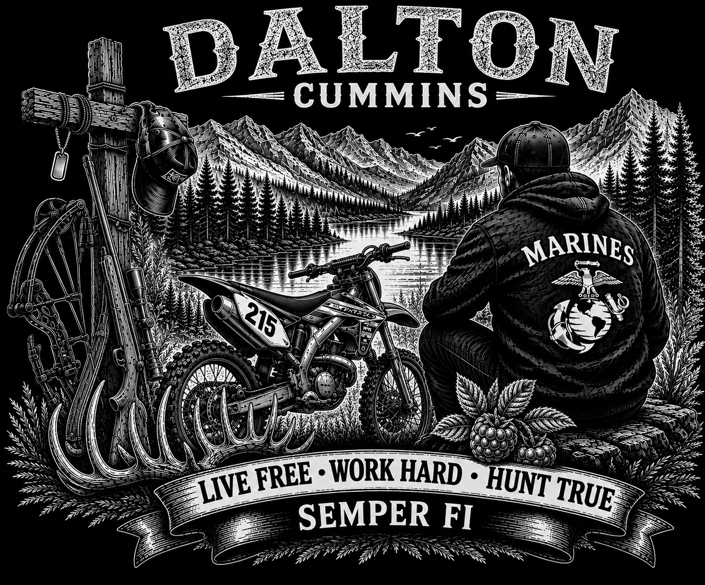 Dalton Cummins Shirt