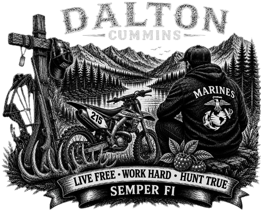 Dalton Cummins Memorial Hoodie