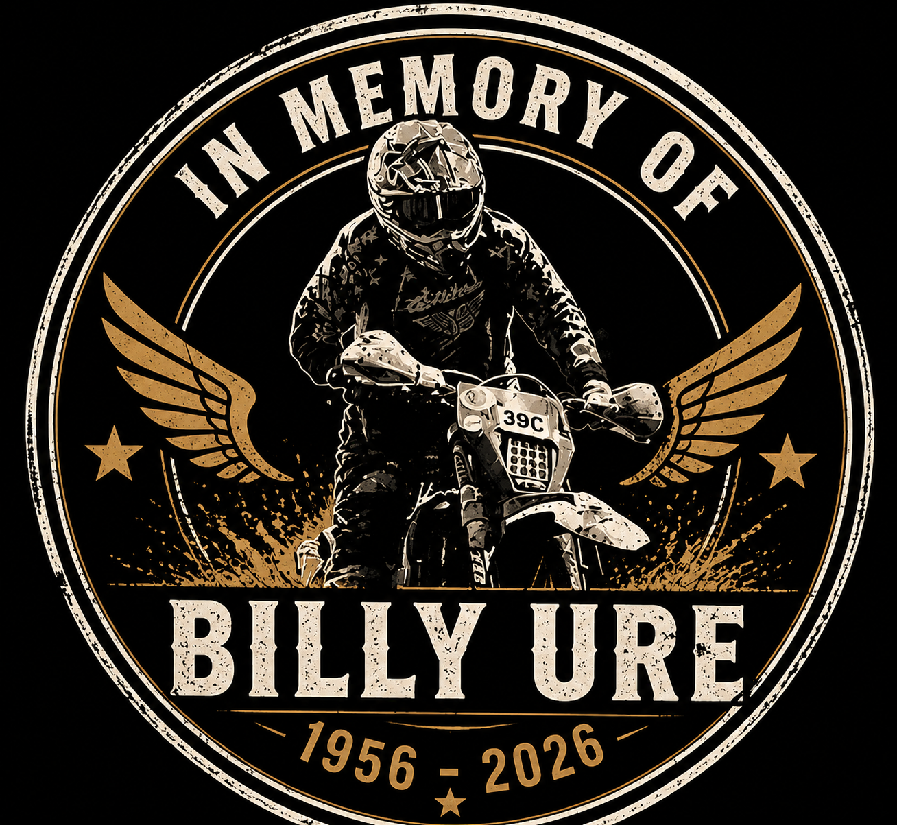 Billy Ure T-Shirt