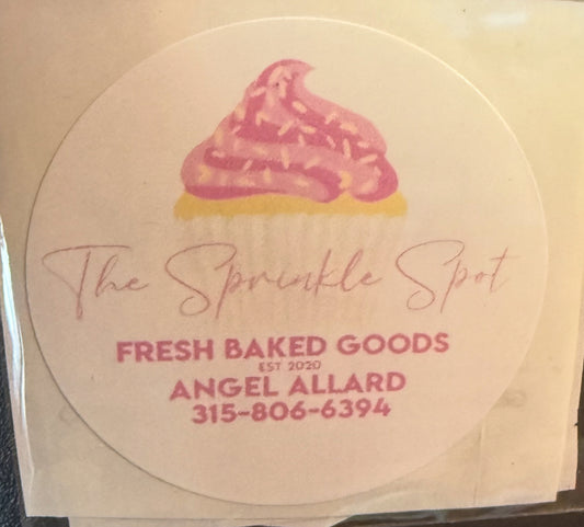 2" Round Stickers